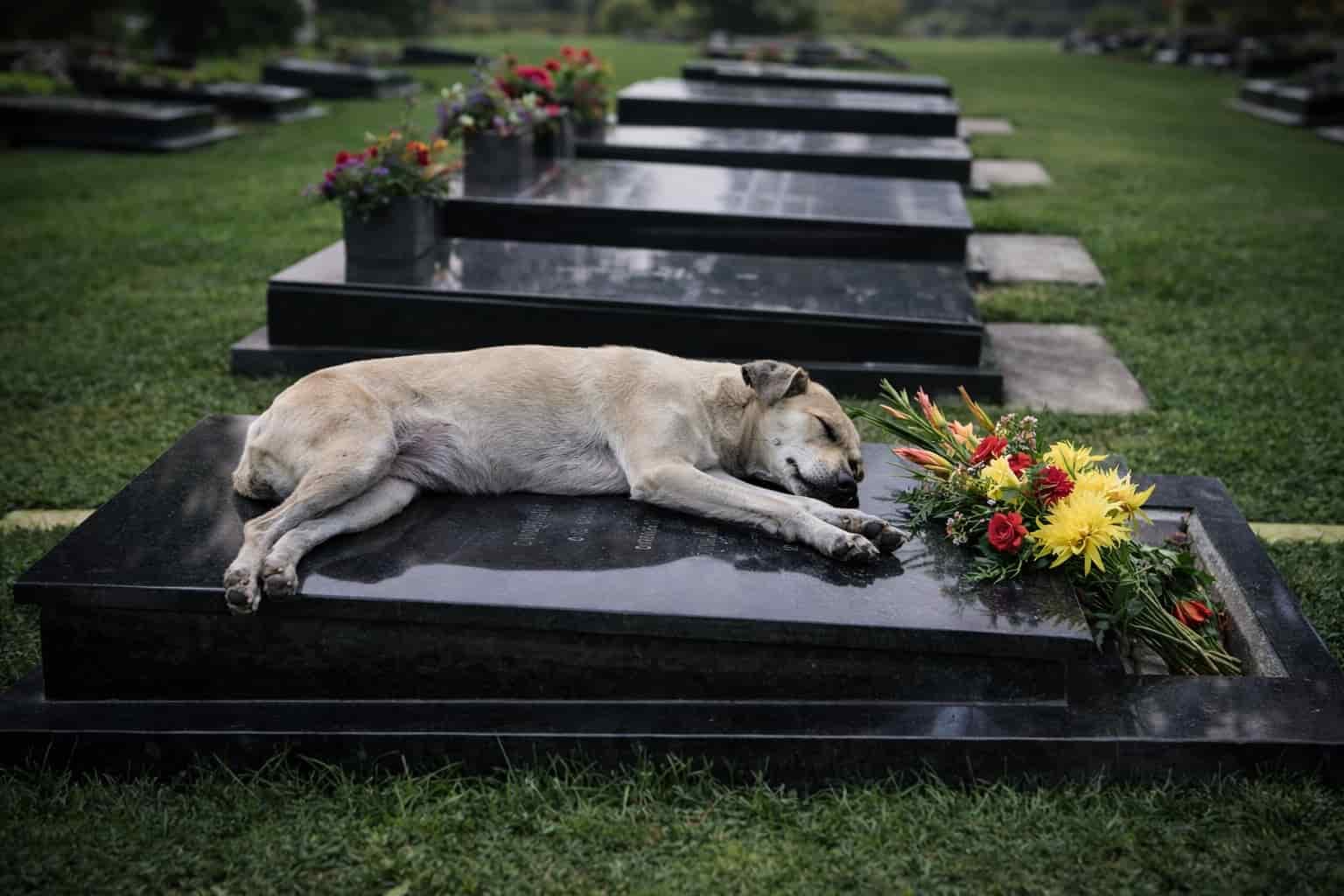 Do you believe dogs grieve when they lose a person or animal friend?