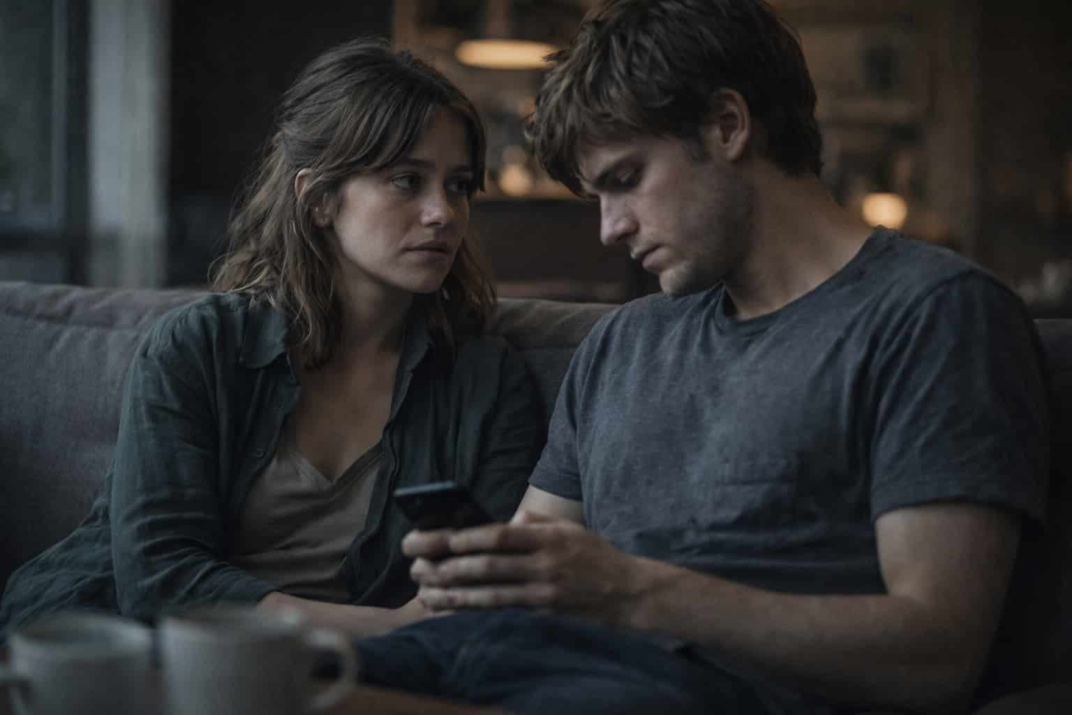 The confusion of showing up like a partner while never knowing where you actually stand.