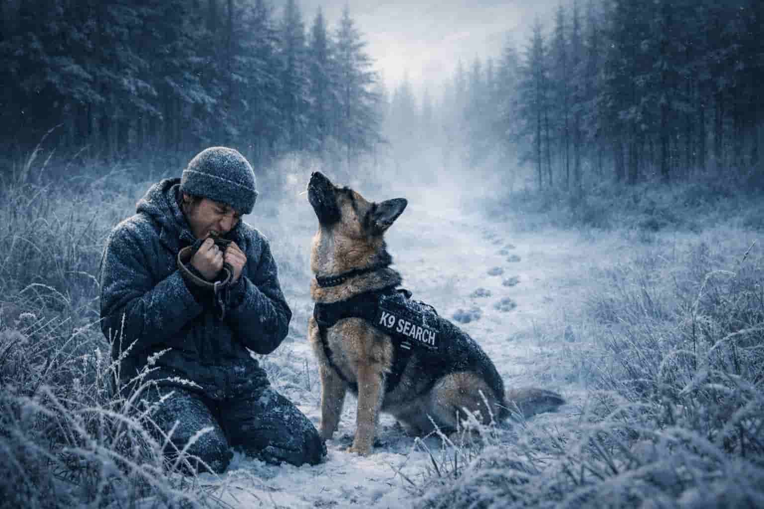 A family hired professional trackers and spent thousands searching for their missing Vizsla, Tiger.