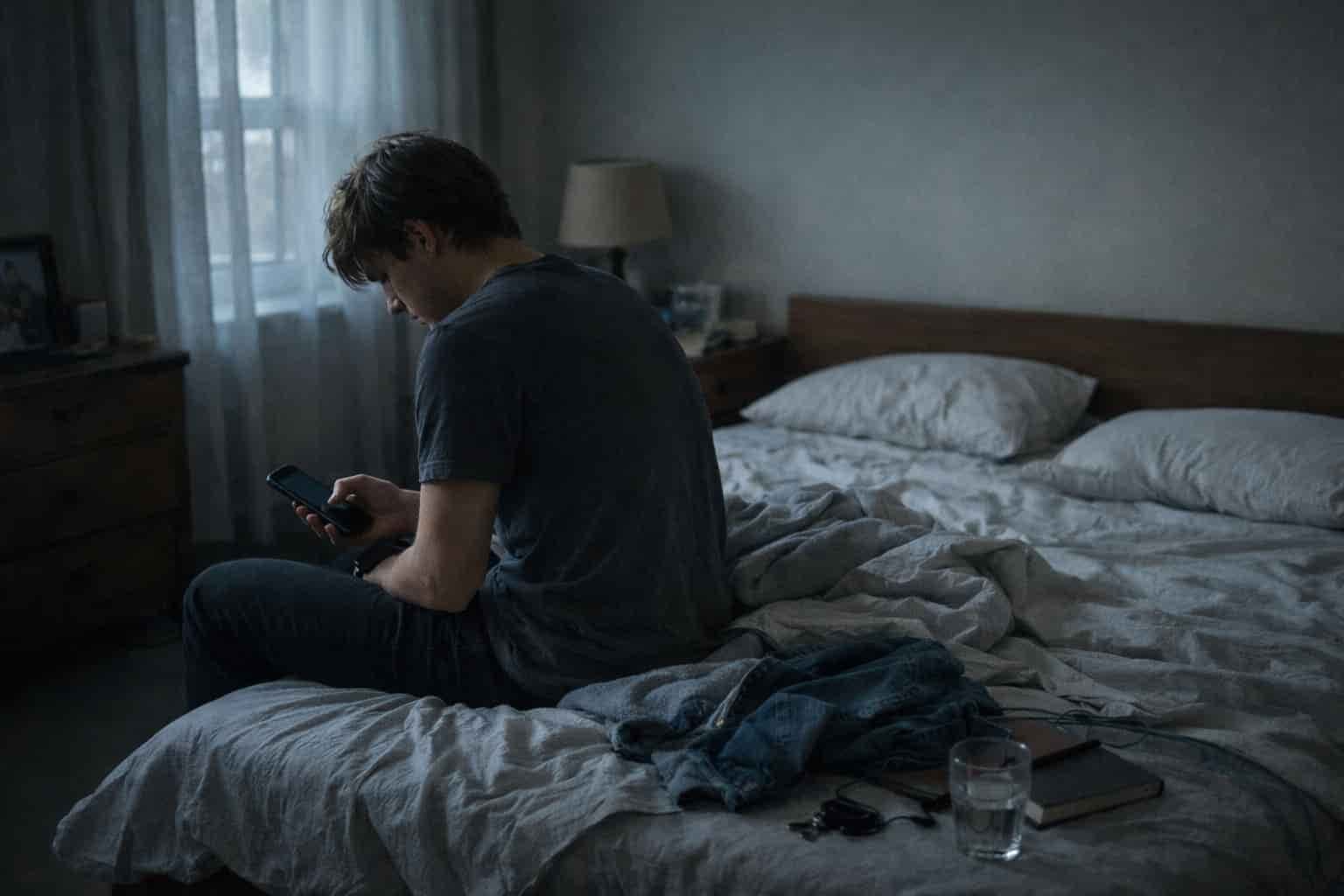 The exhaustion of loving a partner who keeps disappearing while you keep showing up.