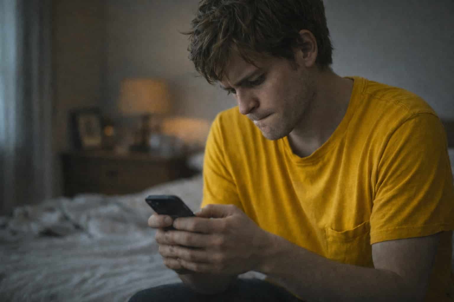 The anxiety of wondering if asking your partner for basic consistency makes you too demanding