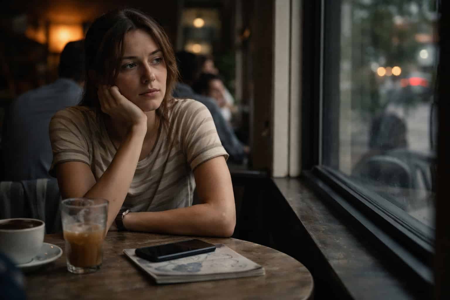 The moment you realize you're being nice because your birth chart says you should be, not because it's genuinely you