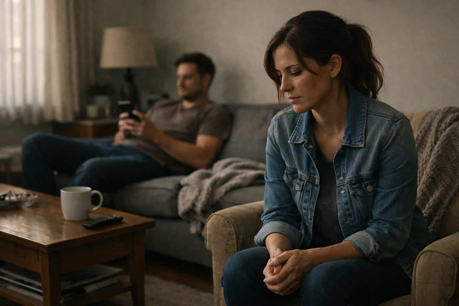 The quiet weight of resenting your partner while trying not to judge how they live their life